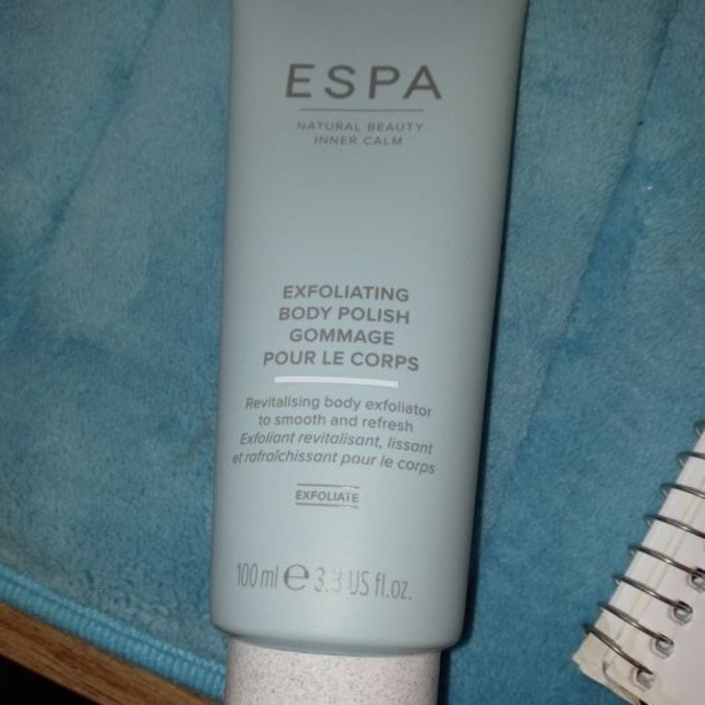 ESPA Natural Beauty Exfoliating Body Polish 3.3 fl oz 100 ml New Sealed